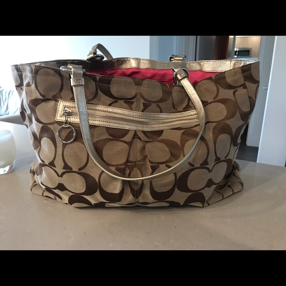 Large Coach Tote